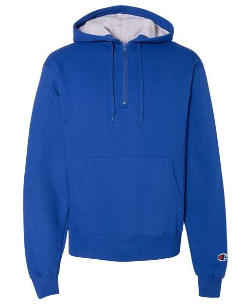 champion quarter zip fleece