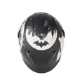 thumbnail image 3 of Casco para motocicleta EDGE de niños Batman negro L, 3 of 6