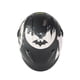 thumbnail image 4 of Casco para motocicleta EDGE de niños Batman negro M, 4 of 6