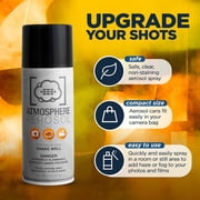Atmosphere Aerosol 5 Pack 8oz Haze/Fog Spray for Photographers and Filmmakers with Microfiber Cloth