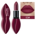 thumbnail image 1 of Xihbxyly Lápiz Labial Mate, Color Rojo Intenso, Textura Suave, Larga Duración, Ideal para Eventos de Día y Noche, Ideal para Amantes Del Maquillaje, Incluye Un Lápiz Labial., 1 of 3