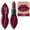 C, variant on Matte Lipstick, Long Lasting Lipstick, Natural Breathable Texture Lipstick with Special Lip Shape Packaging, Smooth Application, Uniform Coverage, Non Drying, Sexy Full Color Lipstick