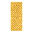 thumbnail image 3 of Unique Loom Trellis Shag Collection Area Rug - Ruth (2' x 5' Runner Yellow/Ivory), 3 of 9