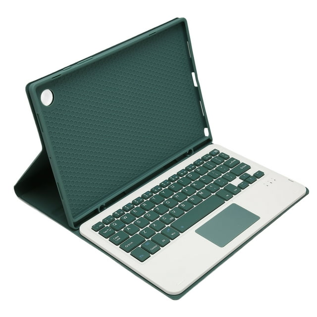 Étui Clavier, Étui Clavier pour Tablette Étui Clavier avec Pavé Tactile Technologie Avancée