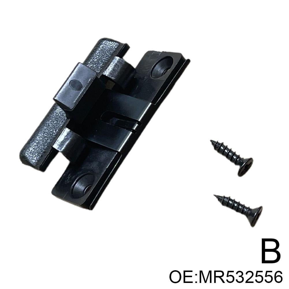 Lot De 2 Loquets Pour Accoudoir Console Mitsubishi Pajero / Montero - Remplace MR532555 MR532556