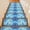 Blue, variant on Red Mosaic Stair Treads Non Slip for Steps Modern Abstract Crimson Tiles Geometric Art 4 Pcs Reusable Adhesive Stair Runner Mats for Dogs Elders Carpet Treads Rugs for Staircase 8x30 In