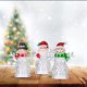 thumbnail image 3 of Lámparas De Luz De Muñeco De Nieve De Navidad Acrílico Santa Luz De Noche Que Cambia De Color Luces De Noche Lámparas De Luz De Navidad Decoraciones De Mesa 3 Uds. Speravity HA038199-00, 3 of 6