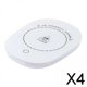 thumbnail image 1 of 4x Taza Más Caliente Soledad USB Montaña de Té Eléctrica 55 Grados 4 Piezas, 1 of 9