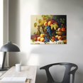 thumbnail image 3 of Nawypu Fruit Artwork Vintage Wall Art: Fresh Pictures Graphic Art Print on Canvas for Kitchen & Dining Room (20 x 16in), 3 of 4