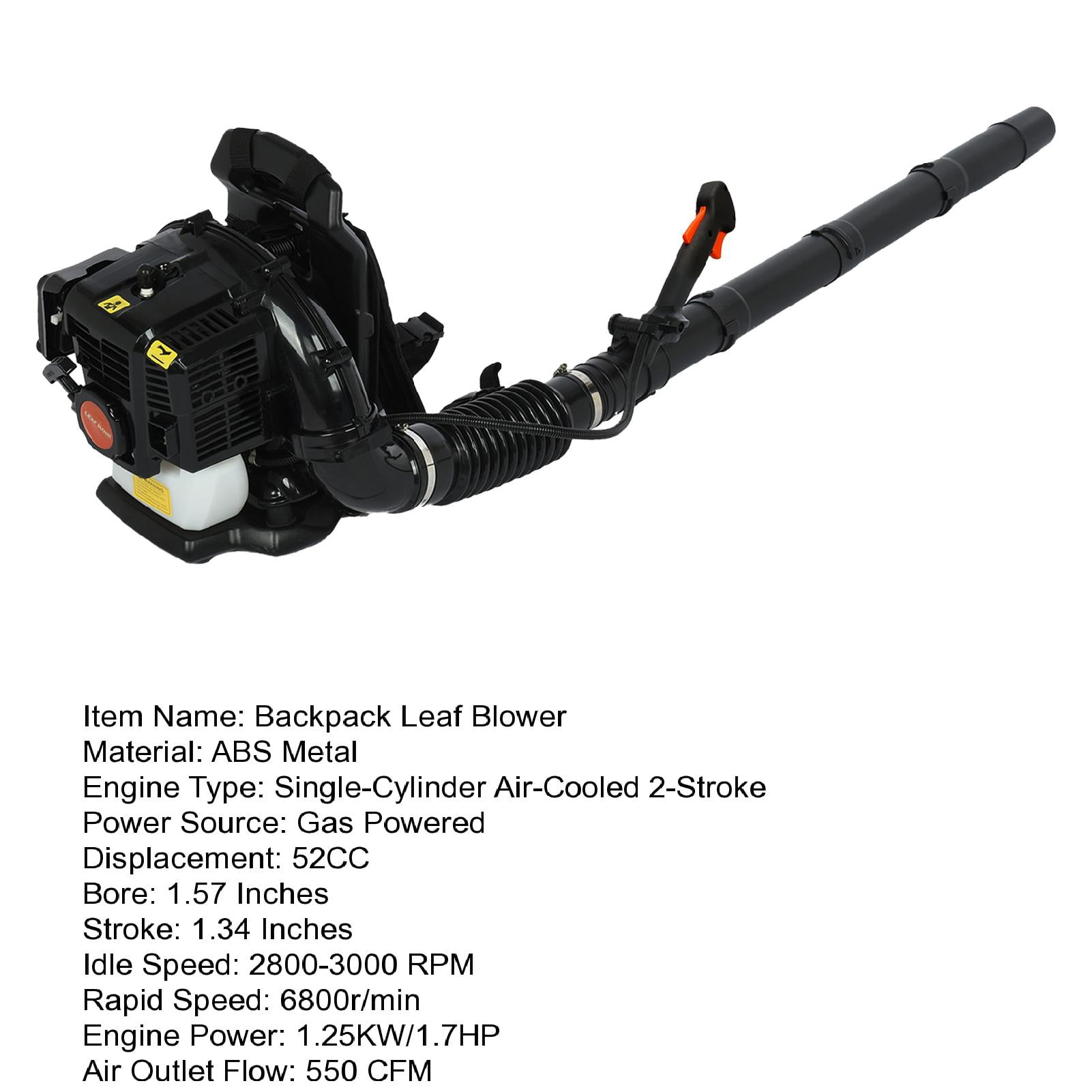 Grandest Cordless Leaf Blower 150 MPH at 180 CFM 24V Battery Powered