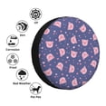 thumbnail image 4 of Balery Cute Pig Cubiertas para Neumáticos - Protector Resistente para Neumáticos de Camioneta, SUV, Remolque, Camper y RV-16 inch, 4 of 6