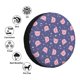 thumbnail image 4 of Balery Cute Pig Cubiertas para Neumáticos - Protector Resistente para Neumáticos de Camioneta, SUV, Remolque, Camper y RV-14 inch, 4 of 6