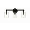 thumbnail image 3 of Craftmade Lighting - Hailie - 3 Light Bath Vanity In Transitional Style-9 Inches, 3 of 12
