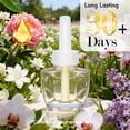 thumbnail image 4 of Plug Ins Refills Air Freshener, Peony, Jasmine, Orchid, Lilac, for Home and Bathroom 7.92 Fl Oz 12 Count, Compatible with Air Wick & Glade,Not Include Glade Plus, 4 of 4