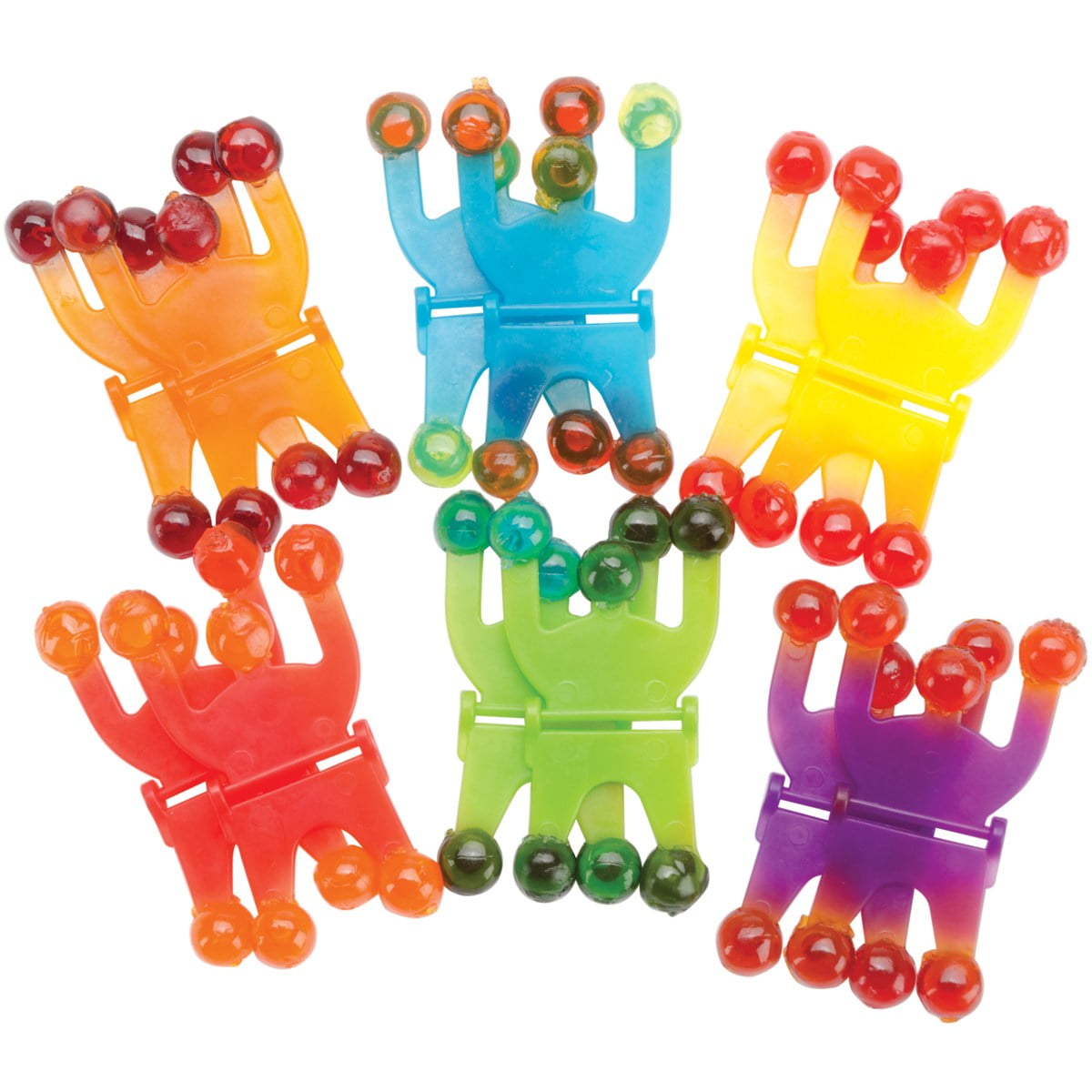 sticky wall climber toy