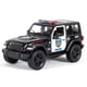 thumbnail image 1 of Kinsmart 5"" Die-Cast: 2018 Jeep Wrangler Rubicon Edición Policía (Negro/Blanco), 1 of 4