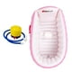 thumbnail image 2 of Bañera de baño inflable para recién nacido con bomba de aire Bañera de bebé inflable plegable antideslizante para niños pequeños Bebé Interior Rosa Zulema Bañera inflable, 2 of 8