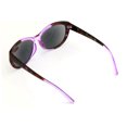 thumbnail image 3 of V.W.E. Women Outdoor Reading Sunglasses Reader Glasses Cateye Vintage Jackie Oval Fish Scale, 3 of 4