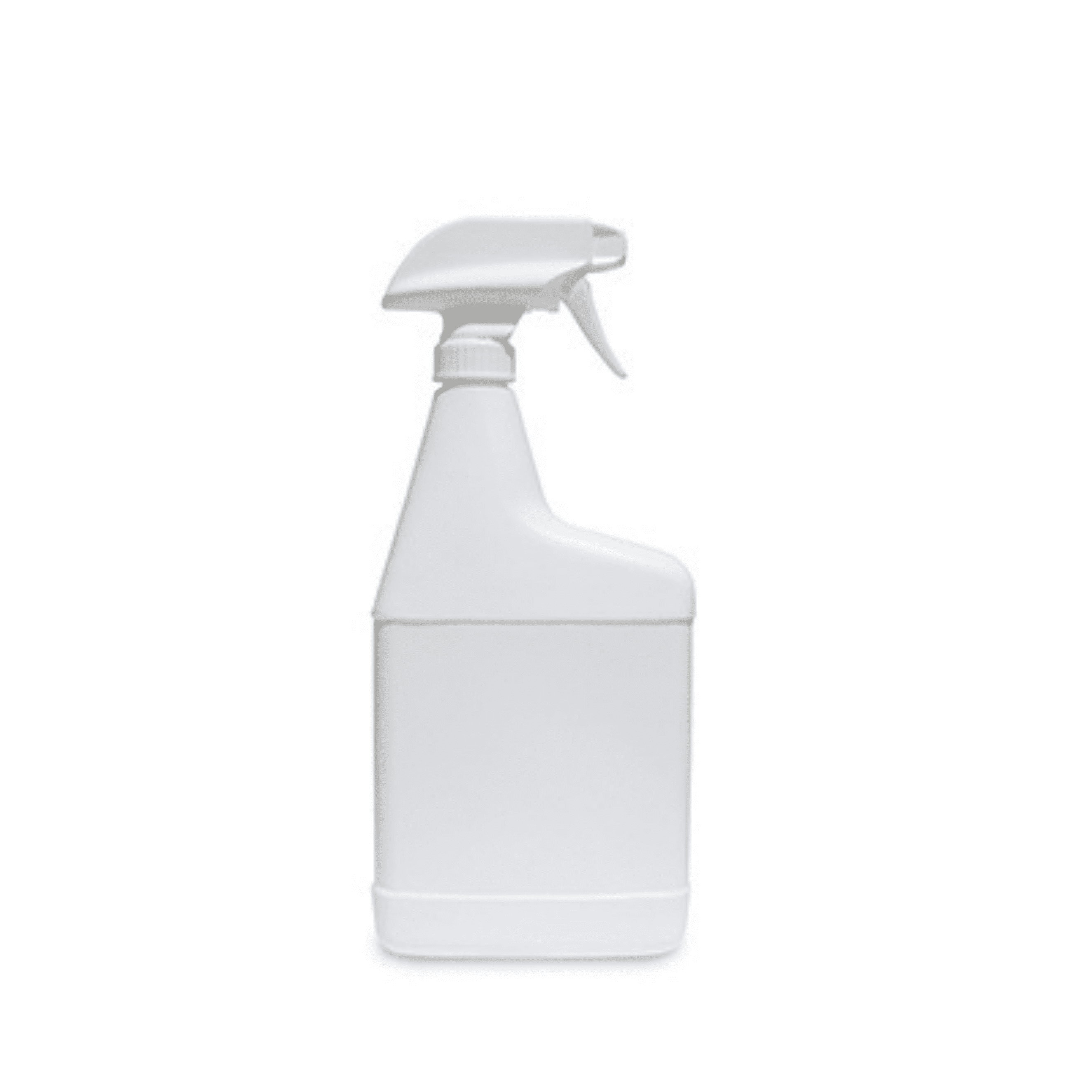 Empty Quart Bottle with Trigger Sprayer Reusable + High Quality