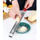 thumbnail image 5 of Ourokhome Rallador de queso y rallador de limón – Rallador largo de acero inoxidable para queso parmesano, chocolate, cítricos, jengibre, coco, limón, frutas, apto para lavavajillas (rojo) (rojo), 5 of 5