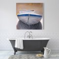 thumbnail image 2 of Two canoe boats - 36"x36" canvas - Print on demand, 2 of 5