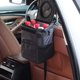 thumbnail image 4 of Mini bote de basura impermeable para automóvil con tapa y bolsillos de almacenamiento, accesorios para colgar bolsas de basura para automóvil, bote de basura multiusos para automóvil (negro), 4 of 4