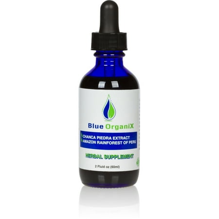 Chanca Piedra 2 Ounce, Kidney Stone Dissolver, Natural Organic Liquid Extract Support, Phyllanthus Niruri - Kidney Stone Crusher, Made in USA