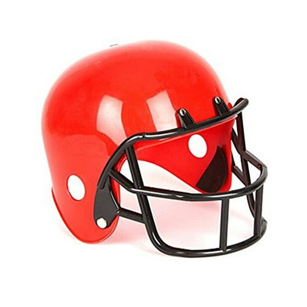 Football Helmet Red/ Black Assorted Halloween Costumes