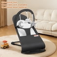 thumbnail image 5 of kmaier Baby Swing for Infants, Baby Delight Bouncer Seat Fixed with Swing Toys for 0-18 Months,Dark Gray, 5 of 11