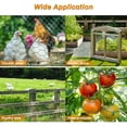 thumbnail image 5 of Chicken Wire Fencing Anti-Rust Galvanized MeshHexagonal 36 in. x 100 ft.(1Each), 5 of 7