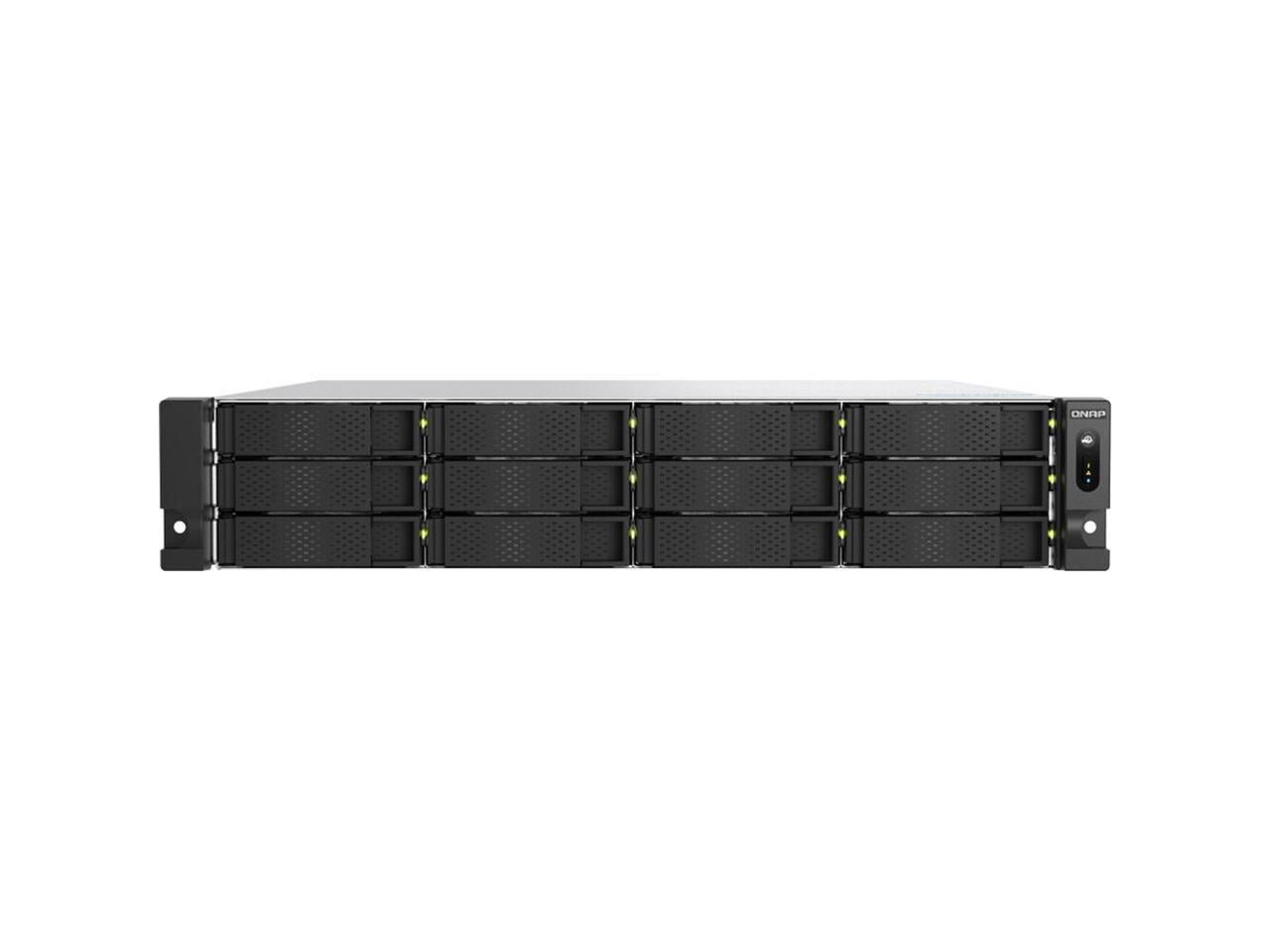 QNAP TS-H1277AXU-RP-R7-32G SAN/NAS Storage System TSH1277AXURPR732GUS