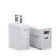 thumbnail image 1 of Cargador rápido KEYSION PD, cargador de carga rápida 3,0 USB Dual de 18W para iPhone 13 12 11, adaptador de cargador de teléfono móvil Samsung Xiaomi Tan Jianjun unisex, 1 of 2