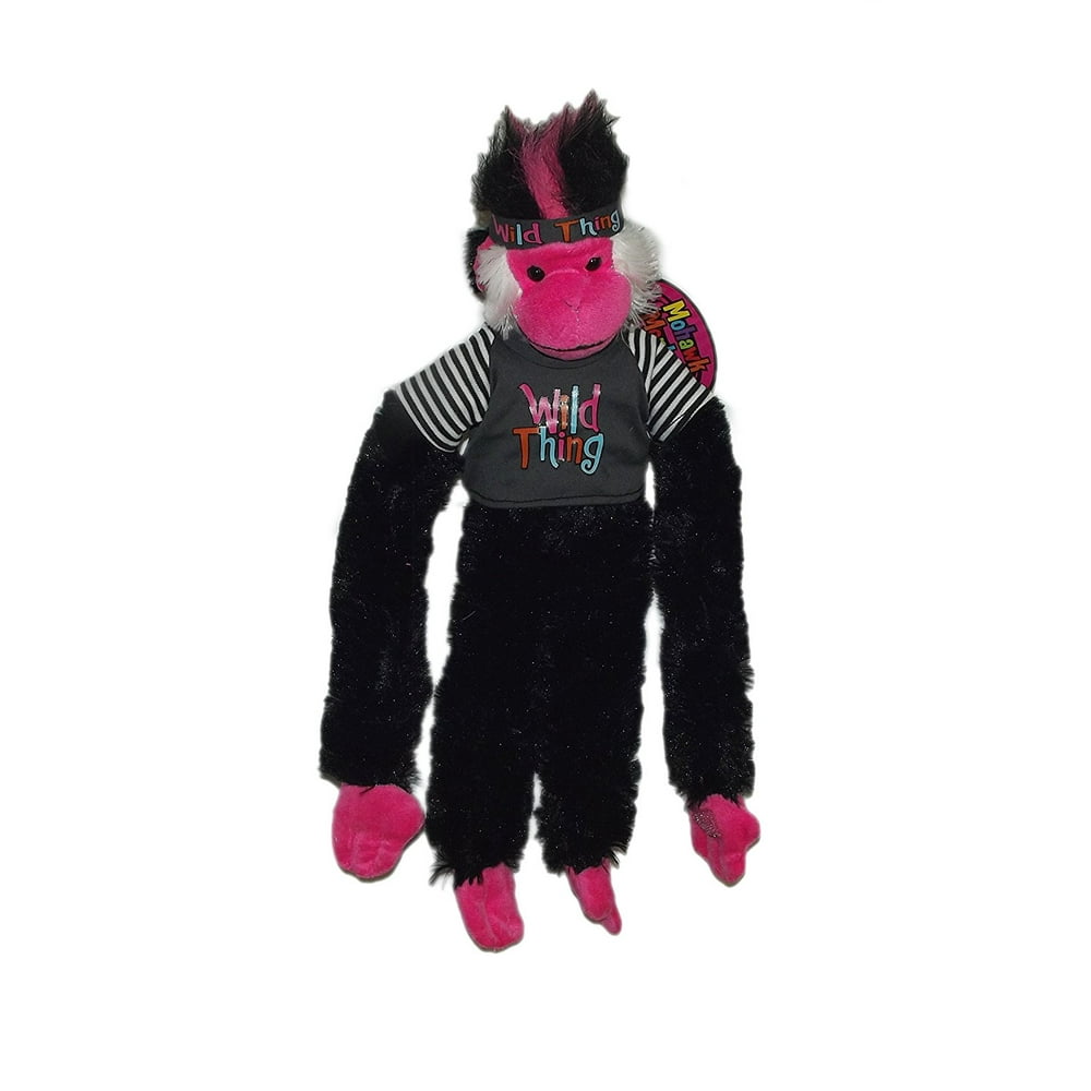 webkinz mohawk monkey