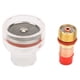 thumbnail image 2 of Accesorios para Kit de soplete de soldadura Bling Bling WP Copa de vidrio con pinza para lente de gas de soplete WP para WP-17/18/26, 2 of 8