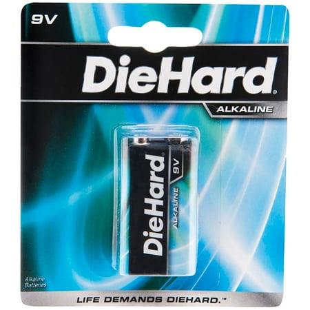Diehard 41-1150 9-Volt Battery