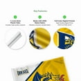 thumbnail image 5 of AGAS Drexel DU University Dragons Golf Flags with Tube Insert 6"x8", Mini Putting Green Flags for Yard, 200D Nylon, Canvas Header Stitched Borders, 5 of 6