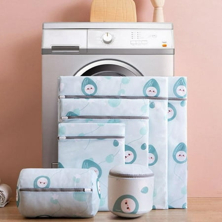 

ZDMATHE Bags For Washing Bra Socks Underwear Mesh Lingerie Laundry Bag Washing Machine Dirty Laundry Bags For Clothes Wash Kit