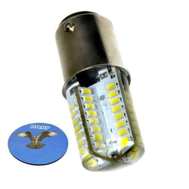 HQRP 110V LED Light Bulb Warm White for Pfaff 1371 / 1467 / 1469 / 1471