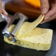thumbnail image 2 of Jinsinto Trancheuse à Fromage Épaisseur Réglable - Trancheuse à Fromage en Fil pour Mozzarella,Ddar, Gouda - pour Fromage en Bloc Fromage Robuste (Argent), 2 of 5