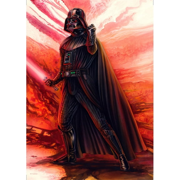 Star Wars (The Sith by Monte Moore) MightyPrint™ Wall Art