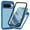 Dark Blue, variant on Compatible with Google Pixel 10 / 10 Pro Case, Dustproof Shockproof Case with Built-in Screen Protector, Bumper Frame Heavy Duty Full Body Protective Cover for Google Pixel 10 / 10 Pro, Purple