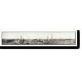 thumbnail image 2 of Historic Framed Print, TX North, east and south on block 818 Oil PHOTO, 36-3/8" x 8-3/8", 2 of 9