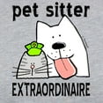 thumbnail image 3 of CafePress - Pet Sitter Extraordinaire Long Sleeve T Shirt - Womens Baseball Tee, 3 of 4