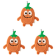 thumbnail image 1 of Toalla Mano Halloween Bordada 12 6 X 10 2 Pulgadas para Baño (calabaza) Rojo, 1 of 8