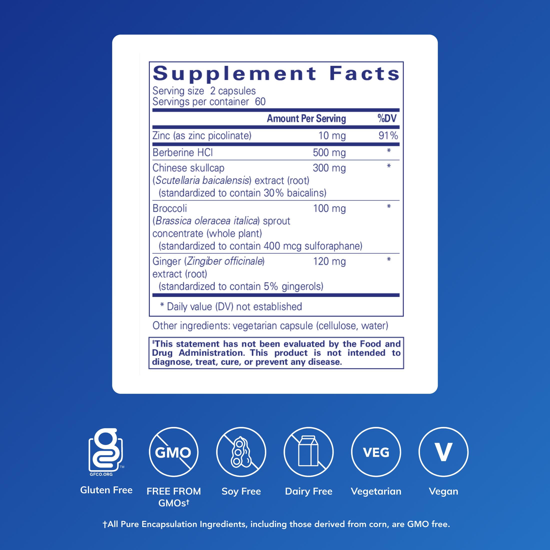 Pure Encapsulations Th1 Support | Promotes Healthy Th1-Predominant Cellular Immune Response* | 120 Capsules