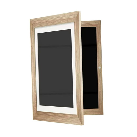 Kids Art Frames,Front Opening A4 Artwork Frames Changeable, Artwork Display Storage Frame for Wall for 3D Picture, Crafts, Children Drawing