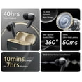 thumbnail image 5 of Realme Buds T300 Cancelación Ruido 30db Audio Espacial 360° Negro, 5 of 5