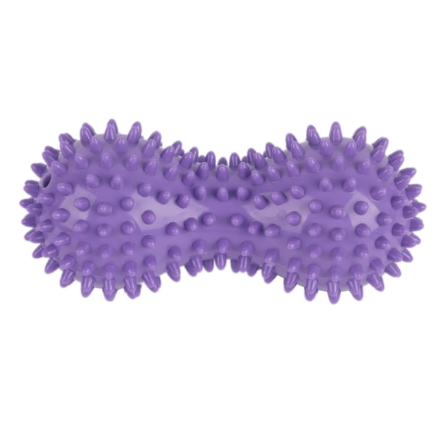 Pelota de masaje de yoga, masaje de tejido profundo, pelota de masaje de cacahuete, pelota de masaje con púas