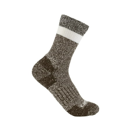 

Carhartt Women s Midweight Crew Sock Brown Medium