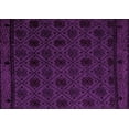 thumbnail image 1 of Ahgly Company Indoor Rectangle Abstract Pink Modern Area Rugs, 5' x 7', 1 of 4